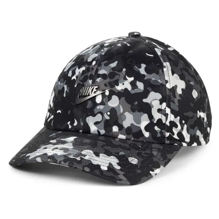 Casquette NIKE NSW H86 Metal Futura NOIR