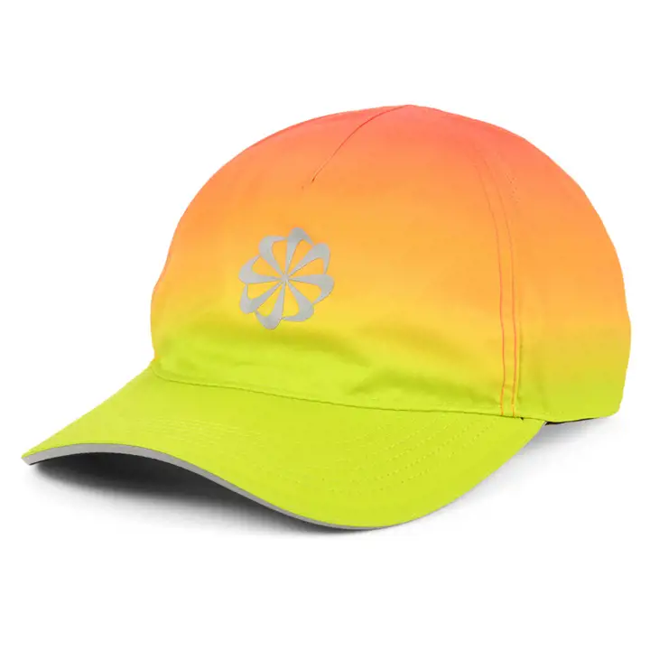 Casquette NIKE FTHLT Run GFX ORG/JAU