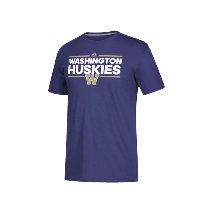 T-shirt Washington Huskies NCAA Dassler VIO