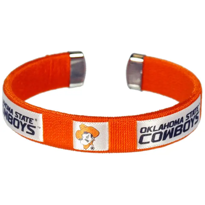 Bracelet esprit NCAA Oklahoma State Cowboys JE blk