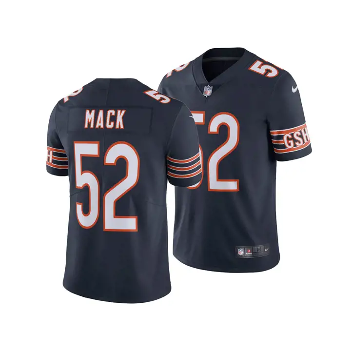 Maillot NFL Chicago Bears Vapor Untouchable Édition Limitée Khalil