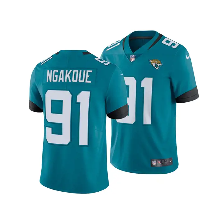 JAX Jaguars Maillot NFL Vapor Untouchable Limited Yannick Nga