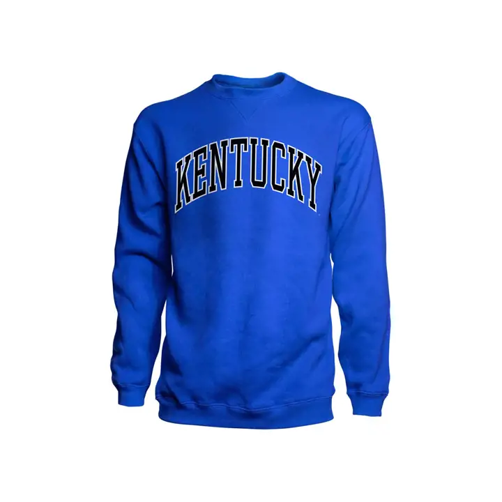 Sweat-shirt ras du cou en coton RBL Kentucky Wildcats NCAA