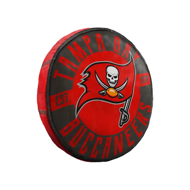 "Oreiller nuage 38 cm Tampa Bay Buccaneers ast"