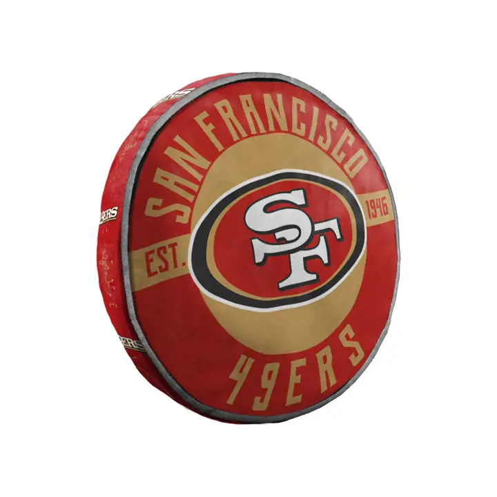 "Oreiller nuage 15 po des 49ers de San Francisco"