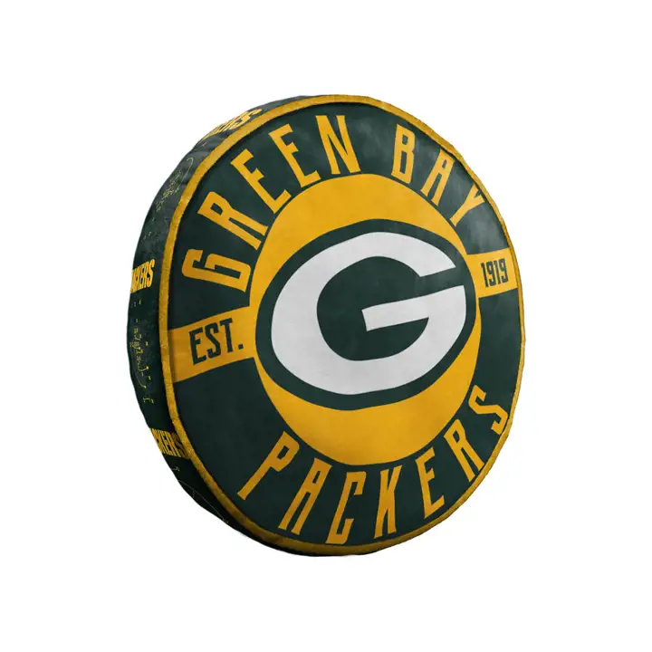 Oreiller nuage Green Bay Packers 15"