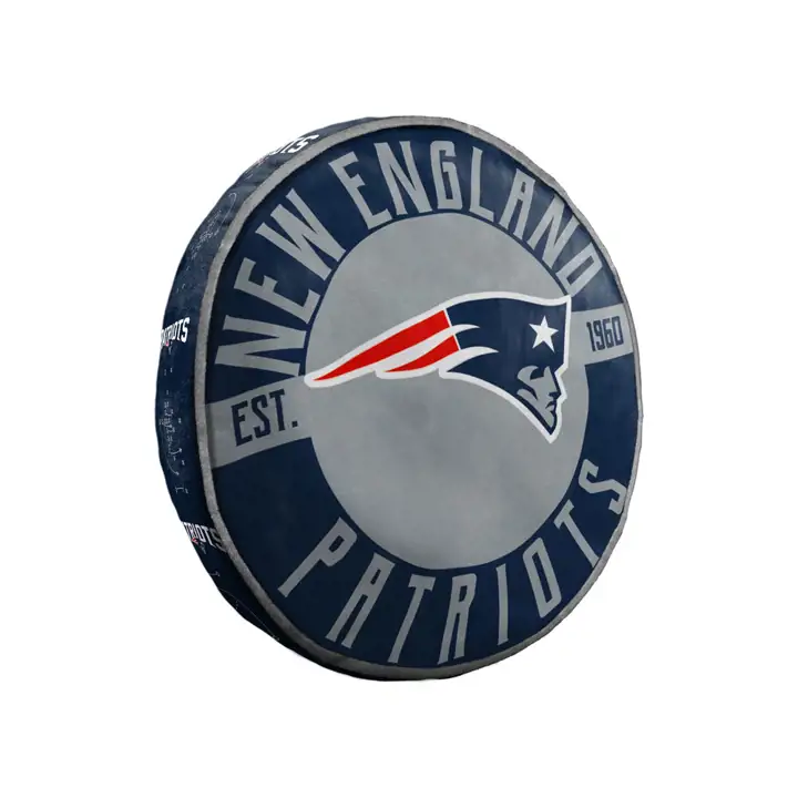 "Oreiller Nuage New England Patriots 15 po"