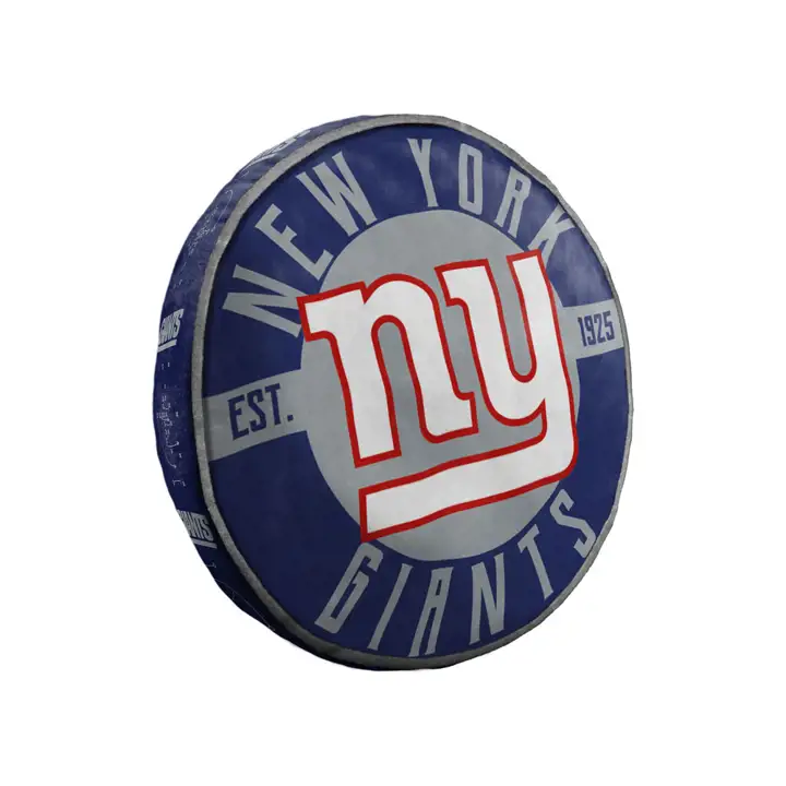 "Oreiller Nuage 15\" New York Giants ast"