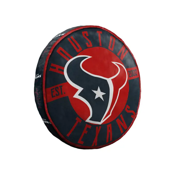 "Oreiller nuage Houston Texans 15""