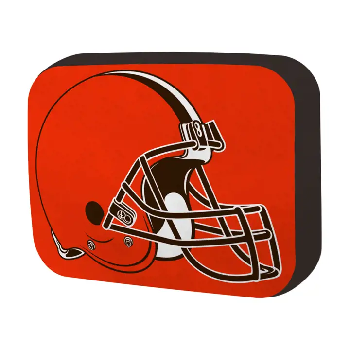 "Oreiller Cloud Cleveland Browns 15 po ast"