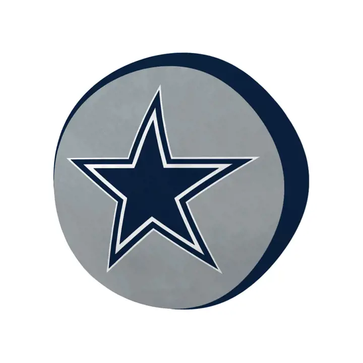 "Oreiller nuage Dallas Cowboys 15 pouces ast"