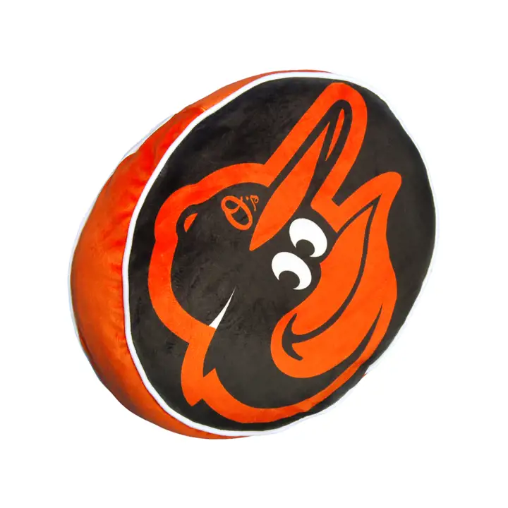 "Oreiller nuage 15 po Baltimore Orioles Ast"