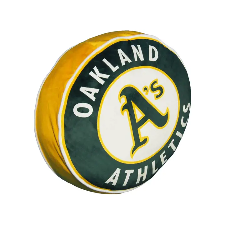 "Oreiller Nuage Oakland Athletics 15 po"
