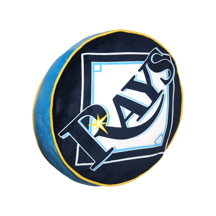 "Oreiller nuage Tampa Bay Rays 15 po Ast"