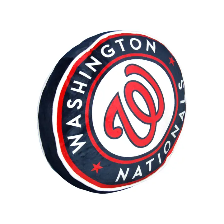 "Oreiller nuage 15 po des Nationals de Washington (divers modèles)"