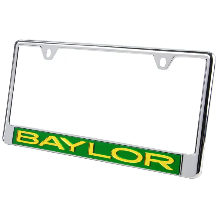 Cadre laser Baylor Bears - P/G ARG/vert