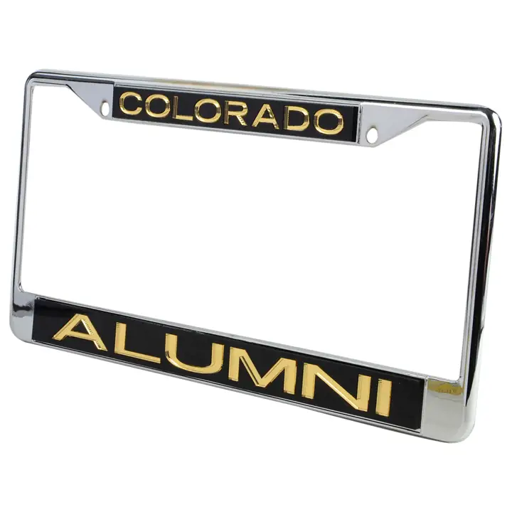 Cadre laser Colorado Buffaloes - G/P ARGENT/noir/or
