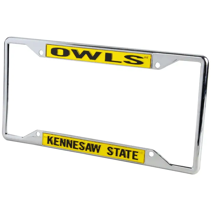 Cadre laser Kennesaw State - S/L ARGENT/verre
