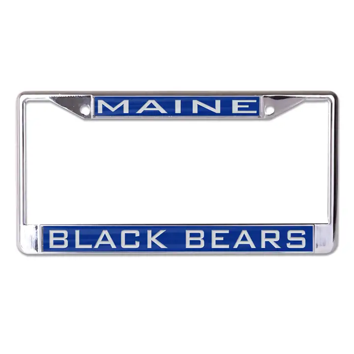 Maine Black Bears Laser Frame - S/L silv
