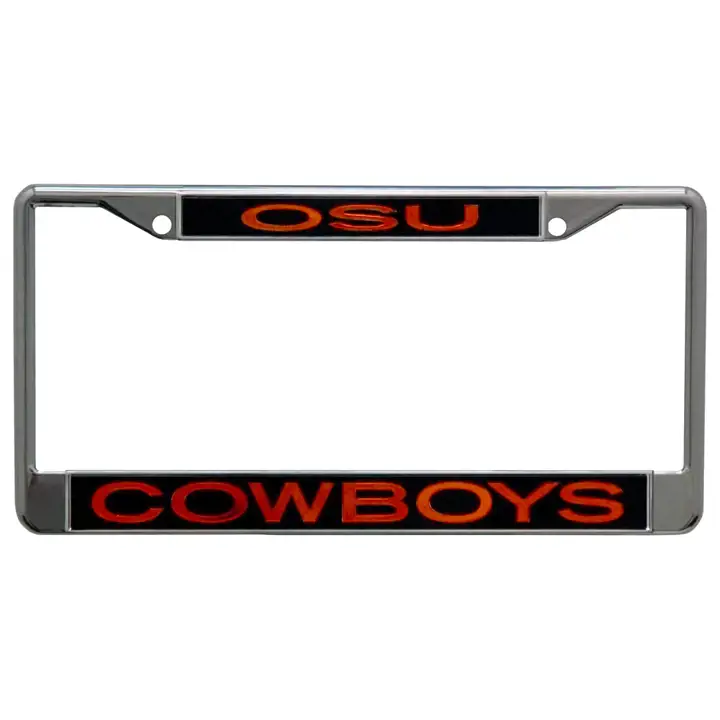 Cadre laser Oklahoma State Cowboys - A/G ARG/noir