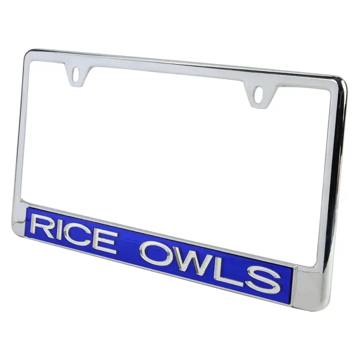 Cadre laser des Owls de Rice - P/G ARGENT/bleu