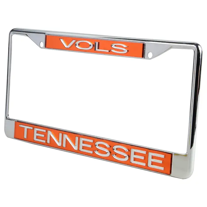 Cadre laser Tennessee Volunteers - T/G ARGENT/orange