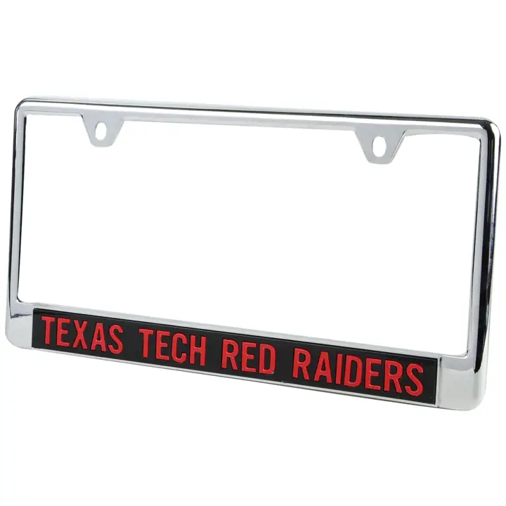 Cadre laser Texas Tech Red Raiders - A/G ARG/noir