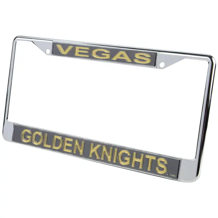 Cadre laser Vegas Golden Knights - P/G ARGENT/noir