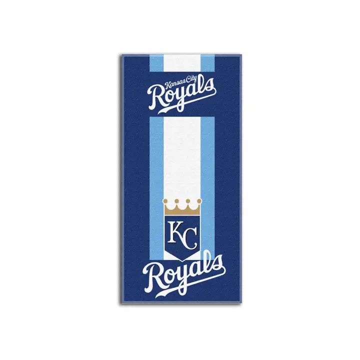 Serviette de plage Zone Read des Royals de Kansas City Ast