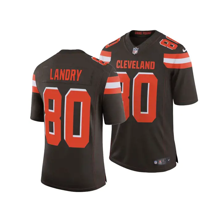 Maillot NFL Edition Limitée Browns Jarvis Landry BRN