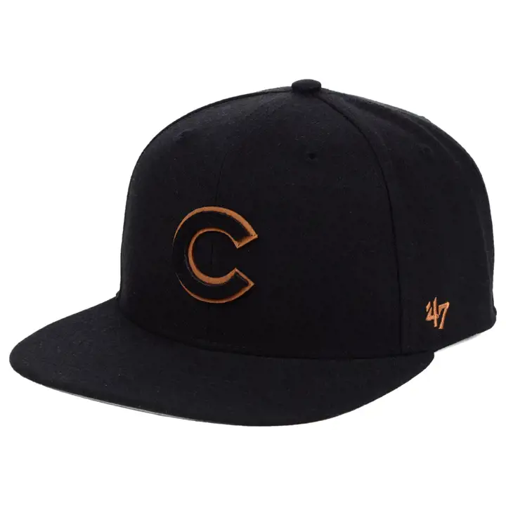 Casquette Chicago Cubs MLB TOWNHOUSE SNAPBACK NOIR