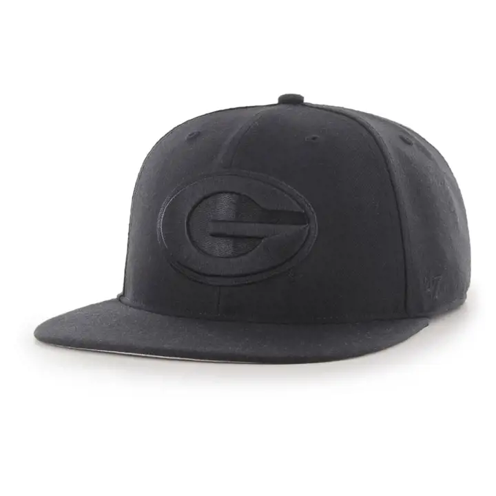 Georgia Bulldogs NCAA 47 Core BB Fitted Noir