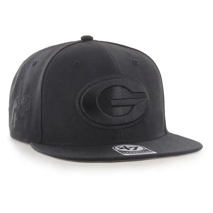 Georgia Bulldogs NCAA Sure Shot Captain BB BLK