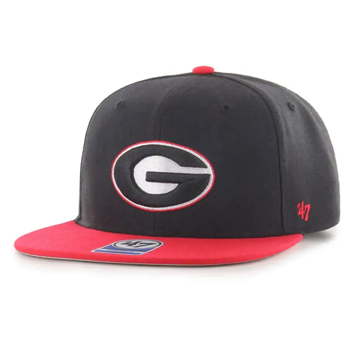 Georgia Bulldogs NCAA YTH No Shot 2Tone noir/rouge