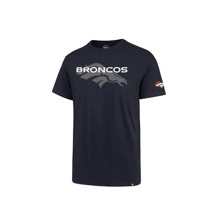 T-shirt Denver Broncos NFL Two Peat Super Rival 18 MARINE