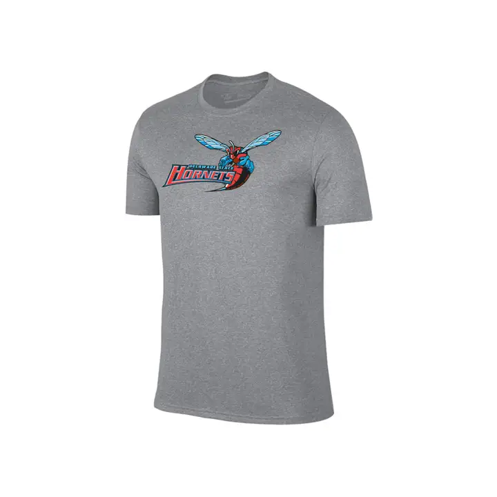 T-shirt Delaware State Hornets 2F NCAA Grand Logo GRIS