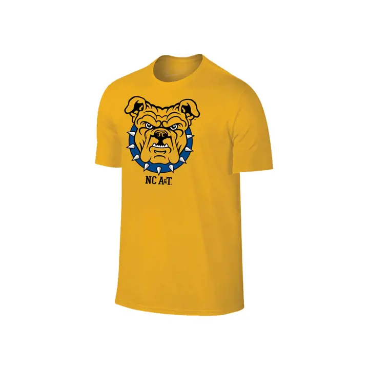 T-shirt à grand logo Aggies 2F NCAA de North Carolina A&T GL
