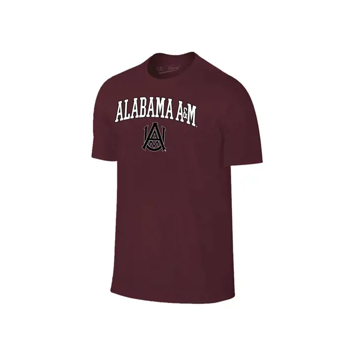 T-shirt Logo intermédiaire NCAA Bulldogs A&M de l'Alabama 2F MAR