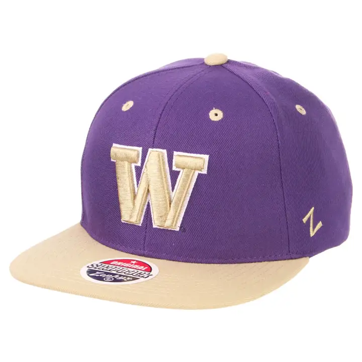 Washington Huskies NCAA Z11 Core Snap PUR