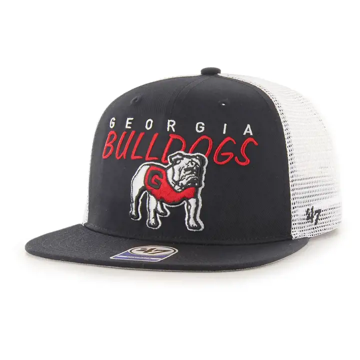 Georgia NCAA JNE Mot-symbole Captain rouge/blanc
