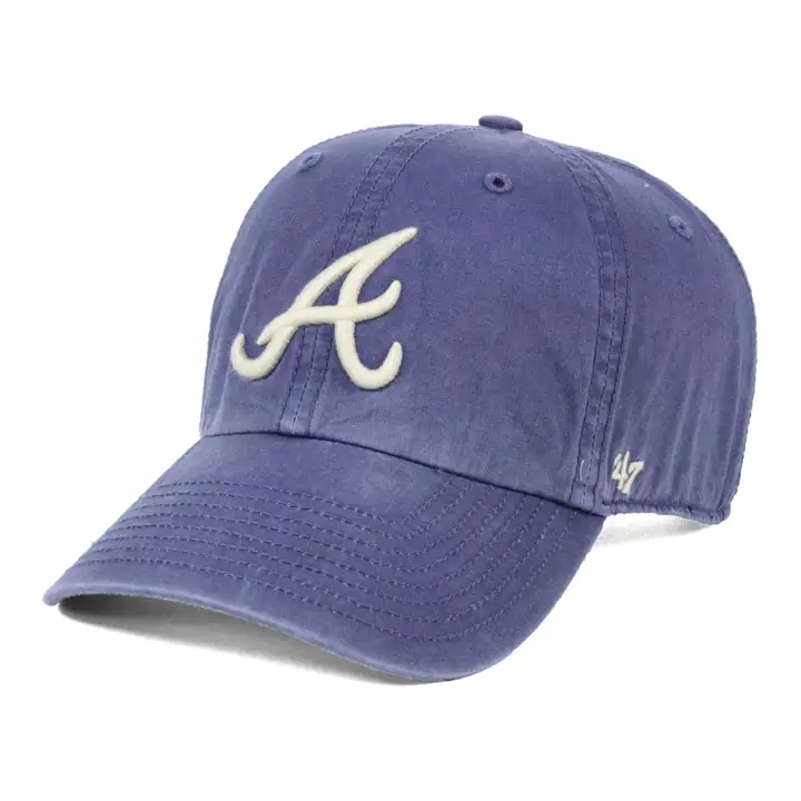 Atlanta Braves MLB Hudson Clean Up BLEU MARINE
