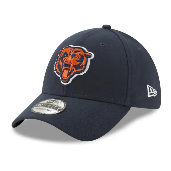 Chicago Bears NFL NOUVELLE Équipe Classique 39Thirty BLEU MARINE