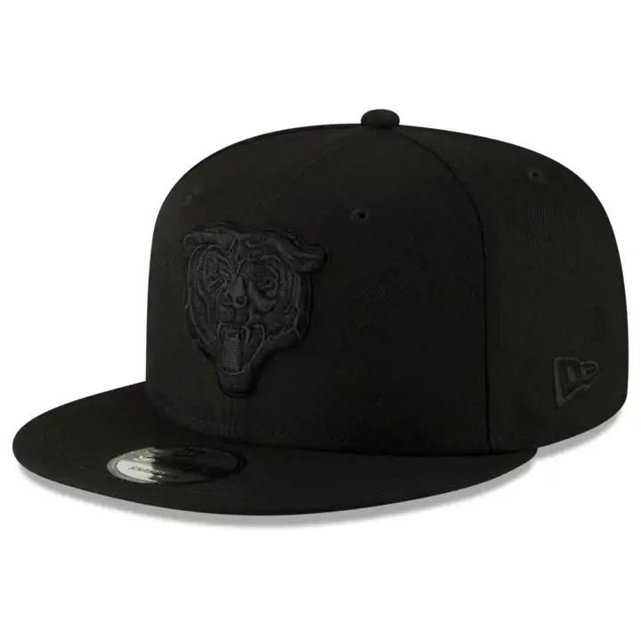 Chicago Bears NFL Basic Snap 9Fifty NOIR