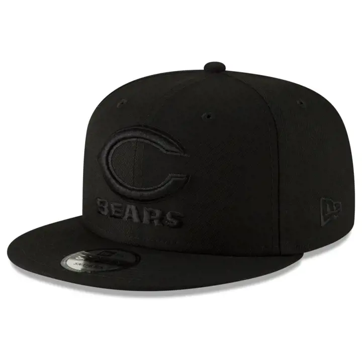 Chicago Bears NFL Basic Snap 9Fifty  BLK/BLK