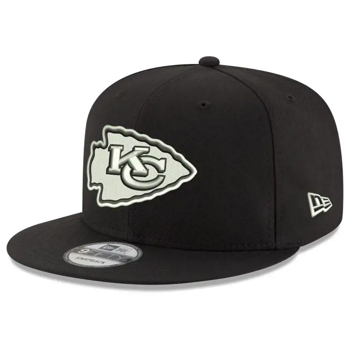 Casquette NFL Basic Snap 9Fifty Kansas City Chiefs NOIR/BLANC