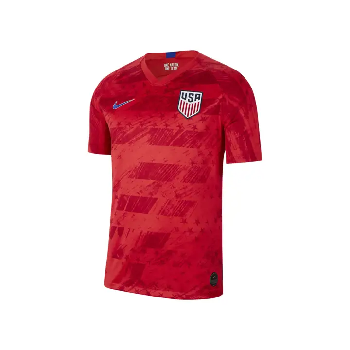 Maillot de Foot Extérieur USA SOCCER 19 Rouge