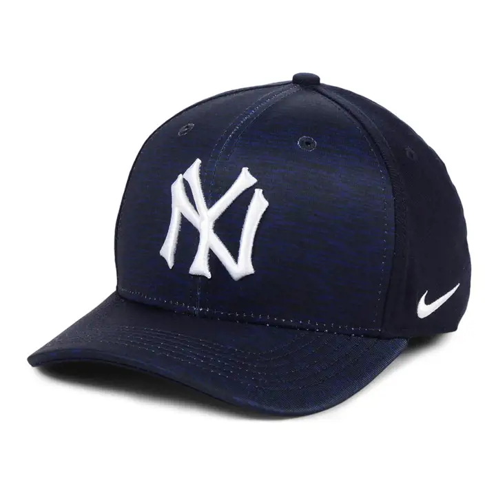 New York Yankees MLB Velocity Swooshflex BLEU MARINE