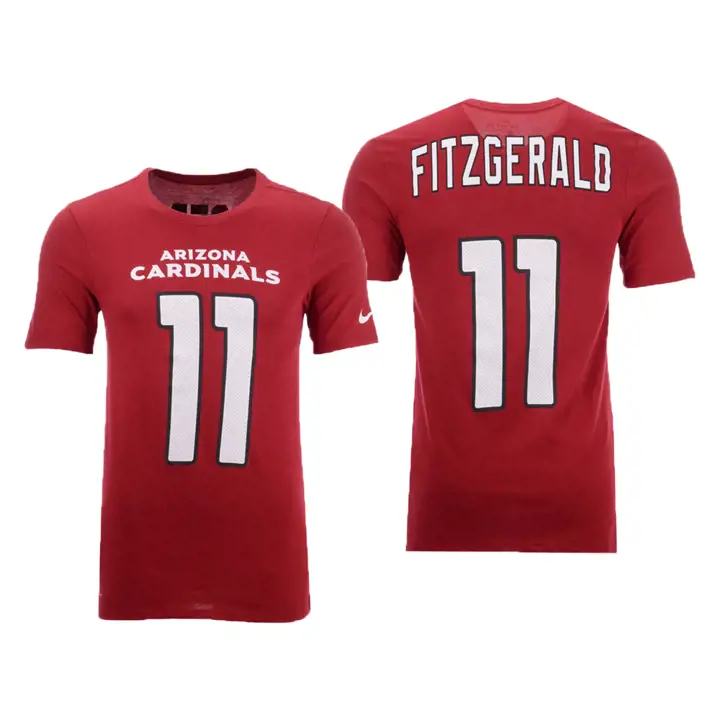 AZ CARDS NFL T-shirt Fierté du joueur N/N Wordmark 3.0 Larry Fit