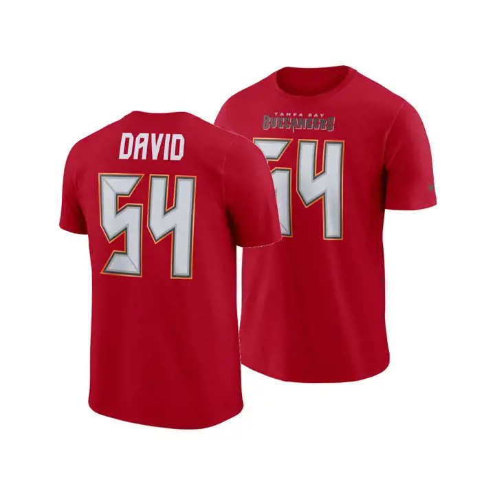 BUCCANEERS NFL T-Shirt Lavonte Wordmark Fierté du joueur N/N 3.0