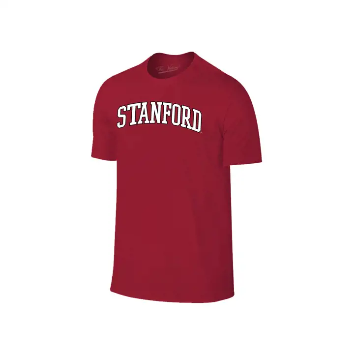 T-shirt Stanford 2F NCAA motifs arche (taille moyenne) 2 pour 28 $